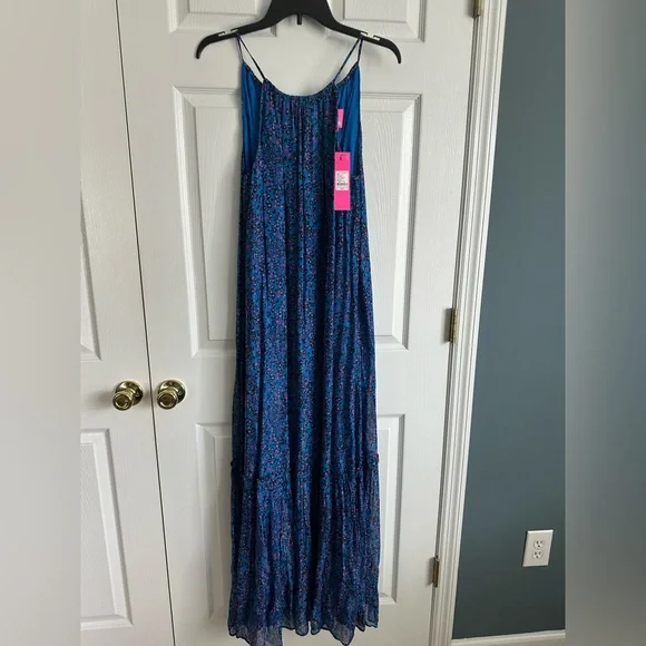 NWT Lilly Pulitzer Alessandra Maxi dress - Picture 4 of 6